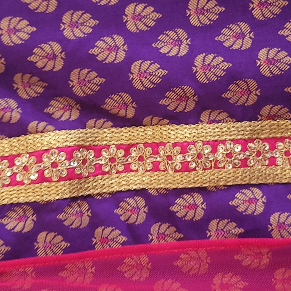 Girls kurta lehenga - Picture 6 of 16